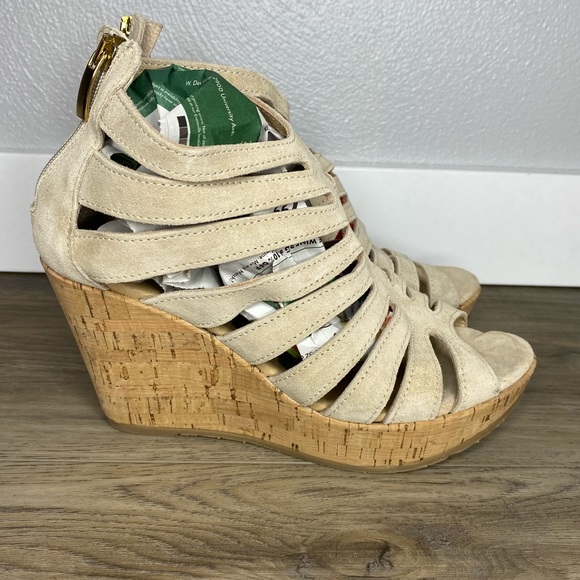 Cordani NWOT Electra Gladiator Sandals Size 6.5 - Picture 1 of 9